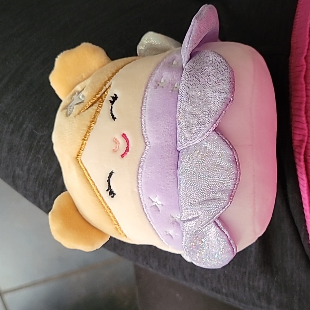 Squishmallows Tiny Fairy Princess 👸 5 inch